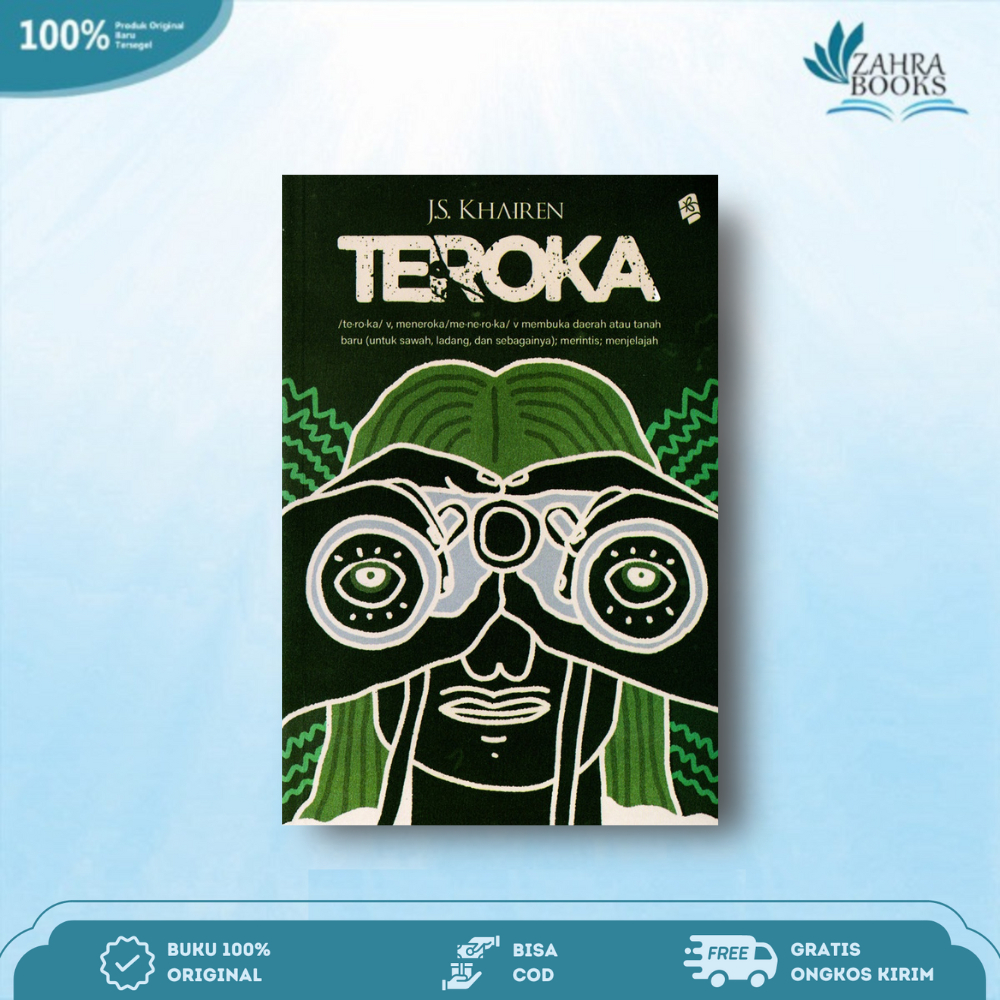 Novel Teroka Karya J.S. Khairen - Bukune
