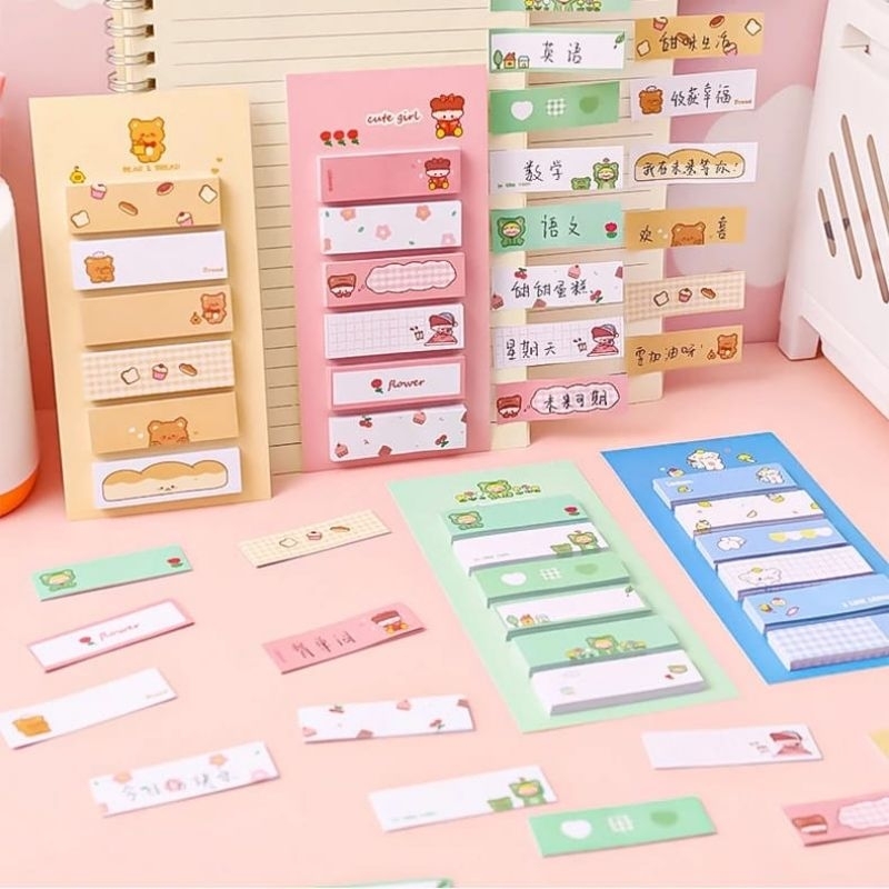 

(BISA COD) Sticky Notes Korea