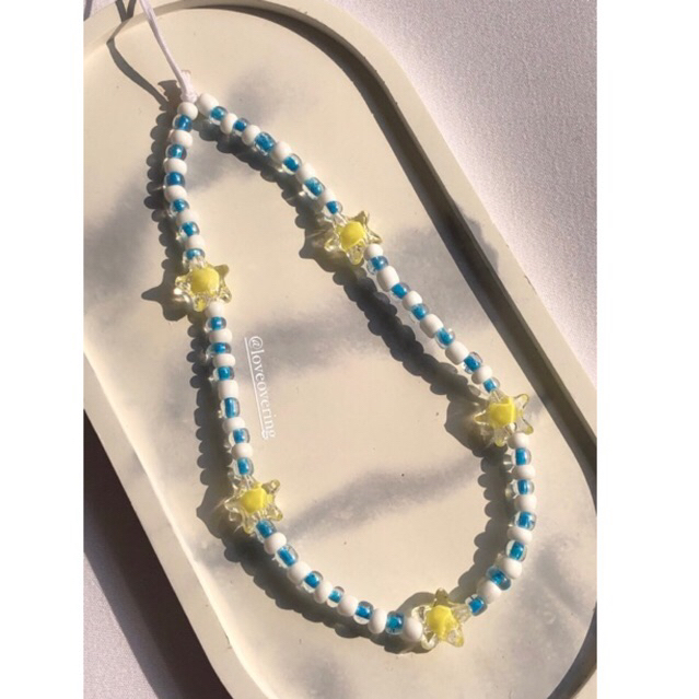 Strap phone beads / pods strap beads