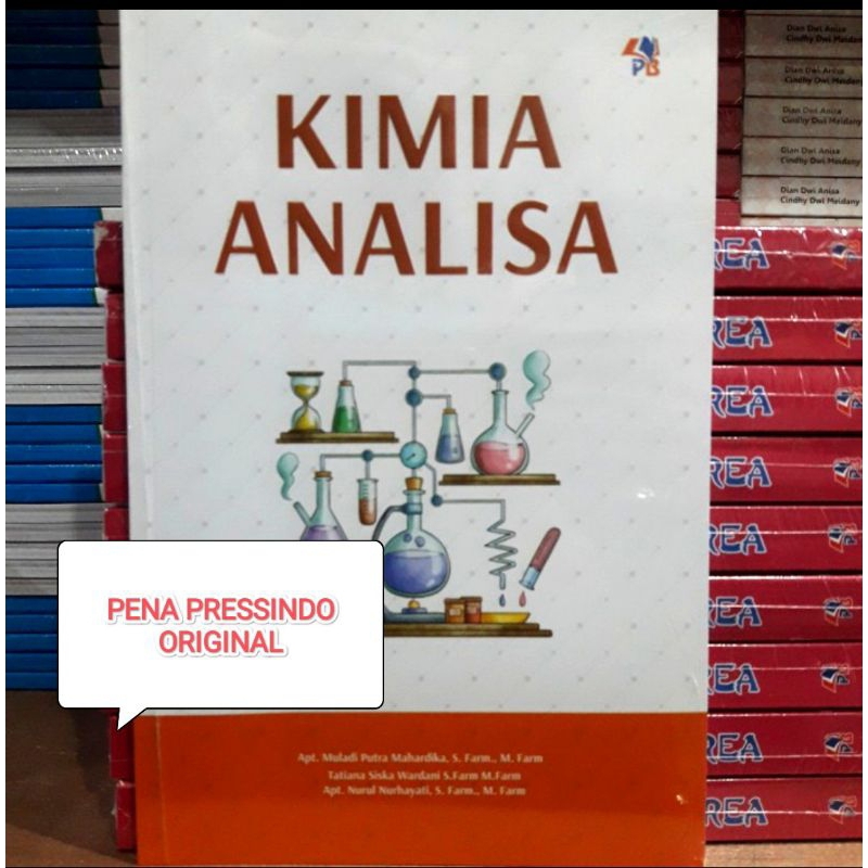 BUKU KIMIA ANALISA - MULADI PUTRA MAHARDIKA
