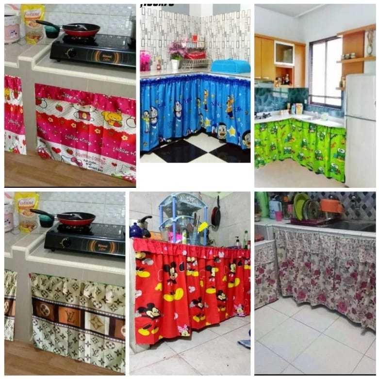 GORDENG KOLONG DAPUR / TIRAI KOLONG DAPUR KARAKTER