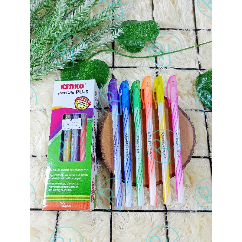 

PULPEN ULIR / MEREKKU PACK (ISI 12PCS)
