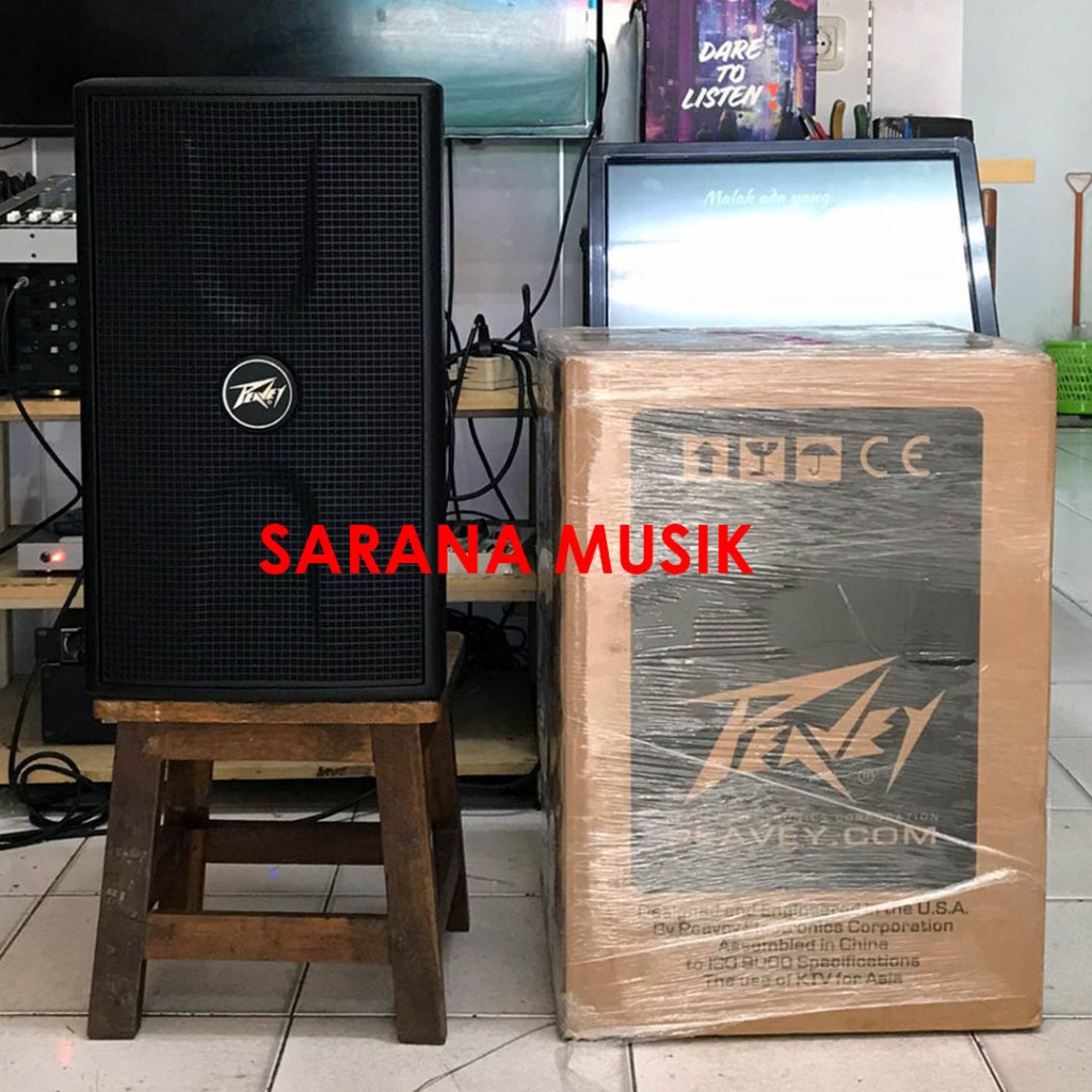 Speaker Pasif 10 Inch Peavey Jazz 10 Jazz-10 Peavey Jazz10 Speaker Karaoke 400W Original