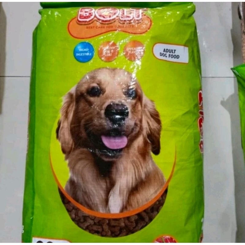 BOLT DOG LAMB DOG FOOD 20KG SAMEDAY