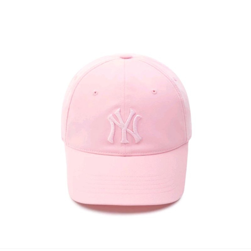 MLB FIT&FLEK UNSTRUCTURED BALL CAP PINK