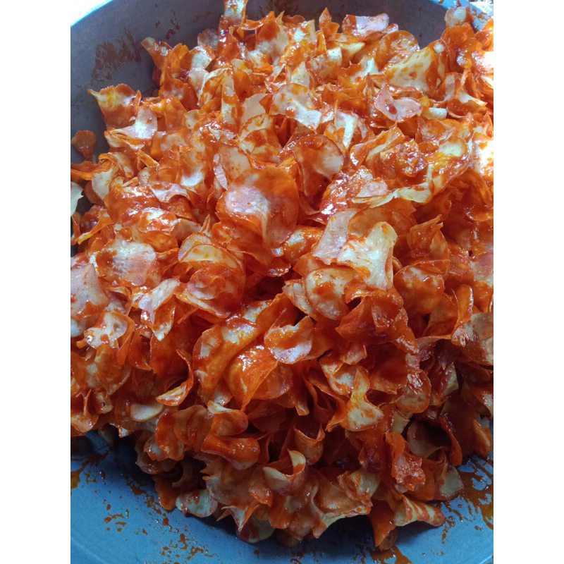 

KERIPIK UBI PEDAS MANIS, DIJAMIN ENAK !