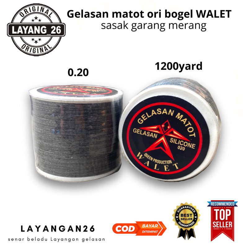 GELASAN MATOT BOGEL WALET MERAH GROSIR LAYANGAN26