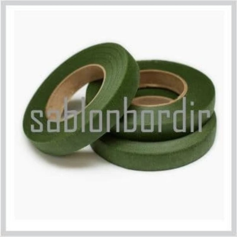 

Floral Tape 10 Yards selotip tangkai bunga - Cokelat