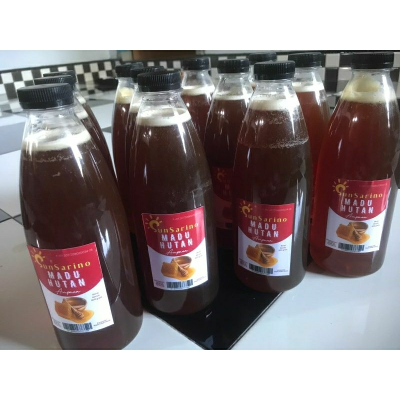 

SunSarino. 600ml. madu liar asli hutan sulawesi