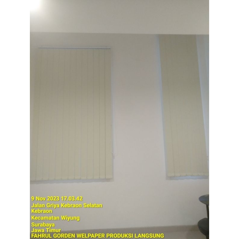Vertikal Blind Special Blackout