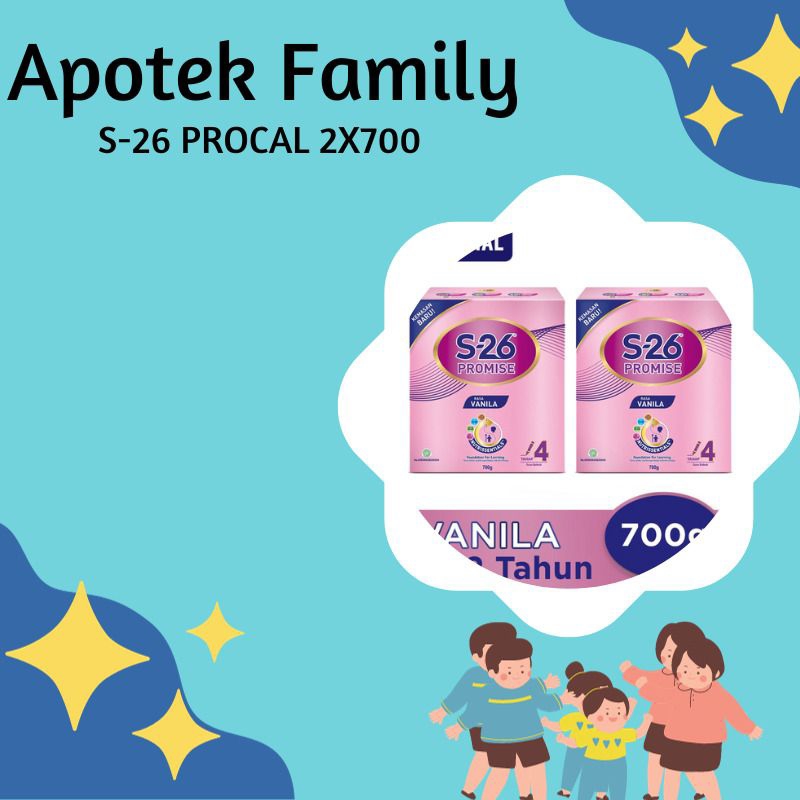 s-26 procal 2x700