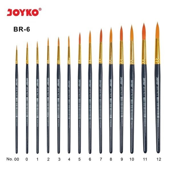 

KUAS JOYKO BR-6 NO.1