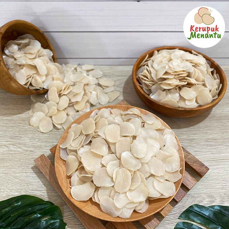 

Kerupuk Seblak Ikan Palembang Mentah 500 gr