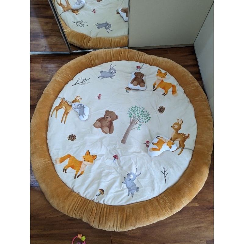 Preloved Sumimo Playmat Soft Pillow alas main bayi