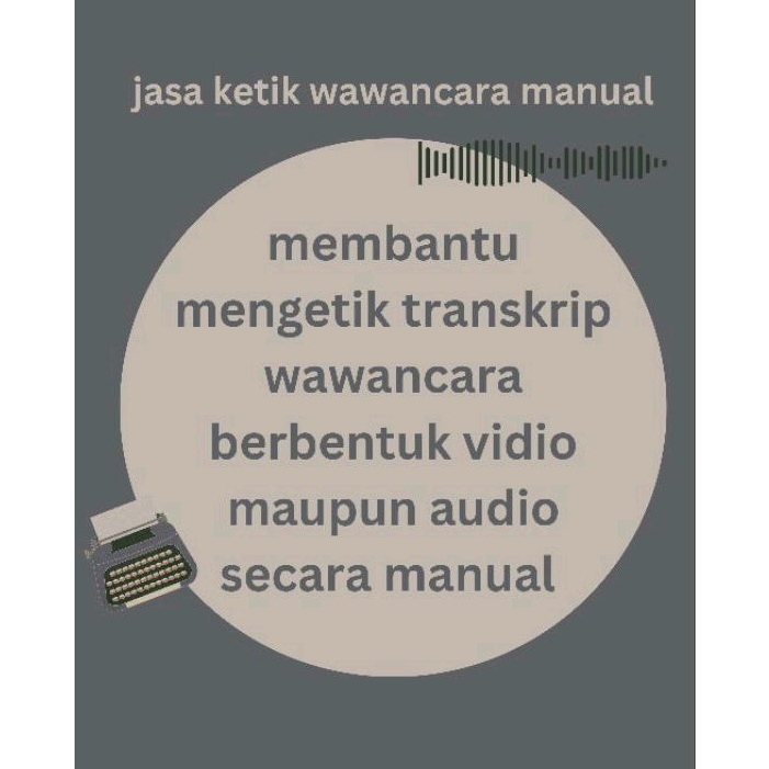 Jasa Transkrip Verbatim