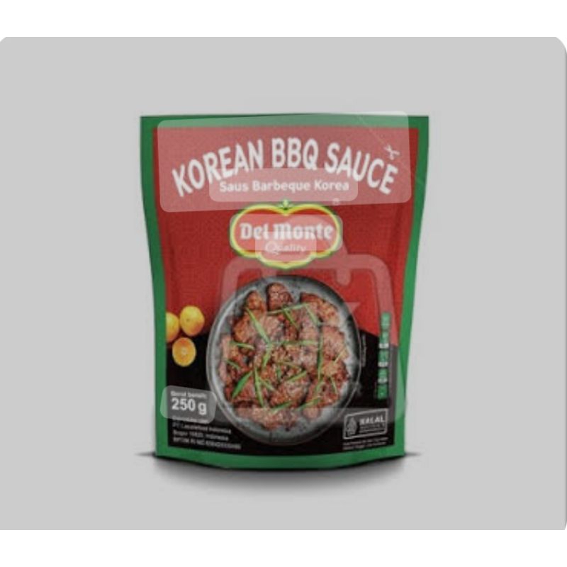 

Korean Barbeque Delmonte 250gr