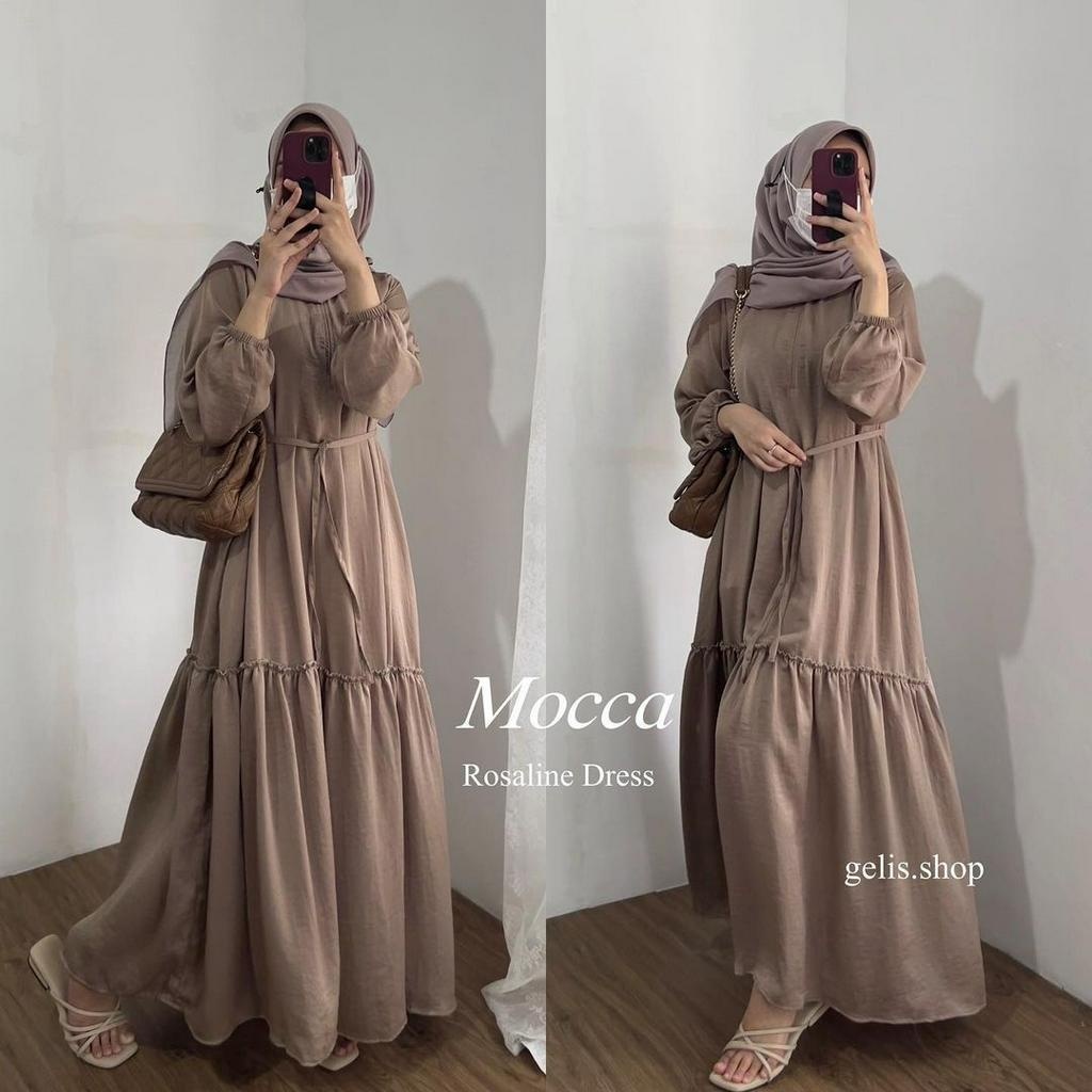 Rosaline Dress Gelis Shop