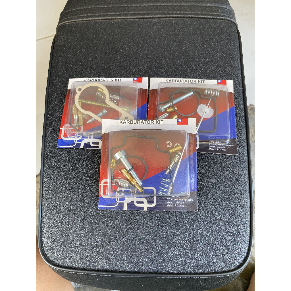 Repair kit Karburator PE 28 PE 30 parkit repair kit karbu PE 28 30 JARUM SKEP SPUYER STELAN ANGIN