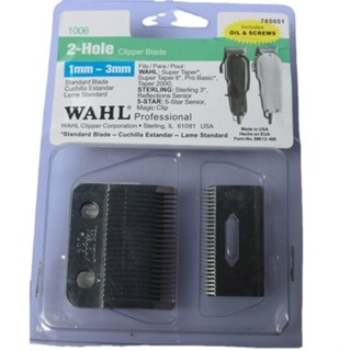 L052 Original Genuine WAHL Professional Super Taper Hair Clipper Head Blade 1006 mata pisau pencuku 