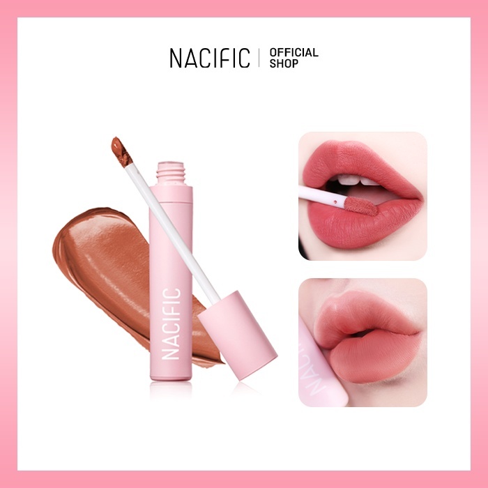 [HOMMIE PHI] NACIFIC X STRAY KIDS Daily Mood Lip Cream #245 Mysterious Mocha