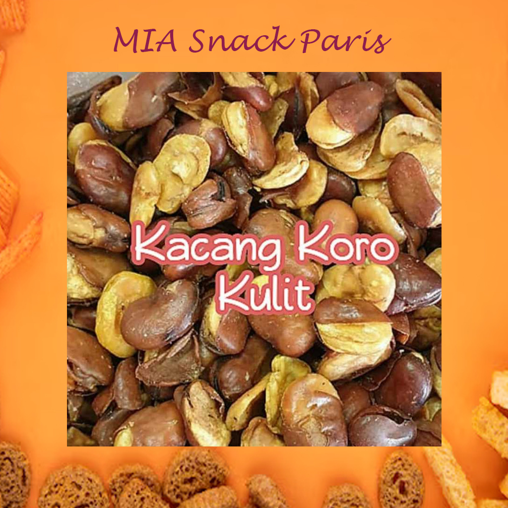 

Kacang Koro Kulit 500gr