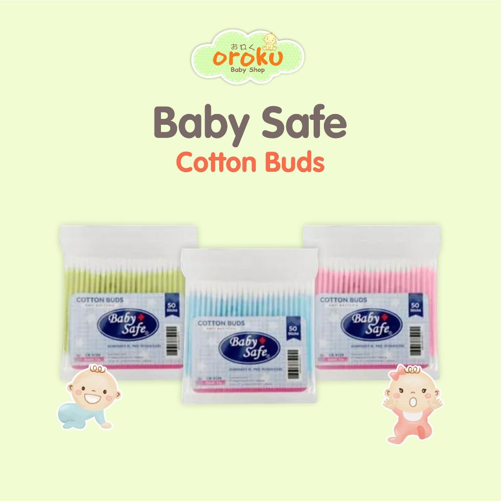 BABY SAFE COTTON BUDS / COTTON BUDS
