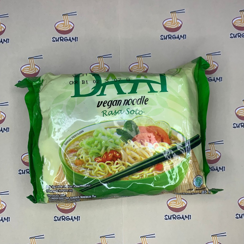 

Mi Instan Daai Vegan Soto 85gr