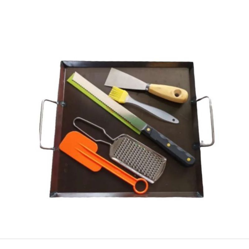 WAJAN ROTI BAKAR 1 SET / PAKET WAJAN ROTI BAKAR / PAKET USAHA ROTI BAKAR / PAKET USAHA WAJAN ROTI BA