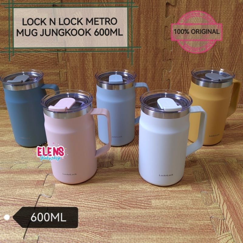 Lock n Lock metro mug tumbler Jungkook 600ml