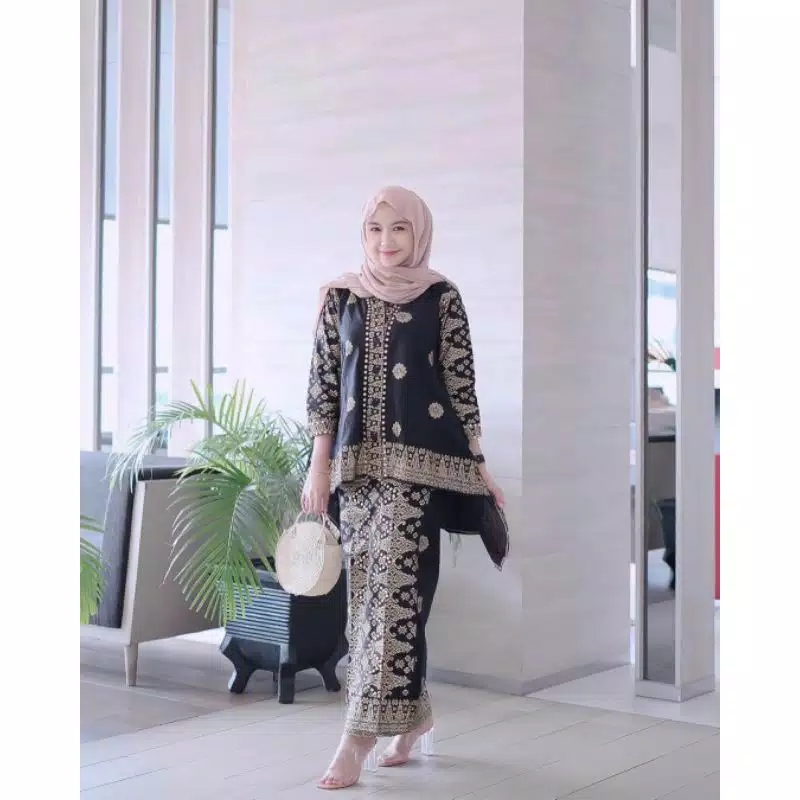 SETELAN NIA SONGKET BATIK JUPRI SONGKET PALEMBANG RUMAH KEBAYA BANDUNG RUMAH SONGKET BANDUNG BATIK J