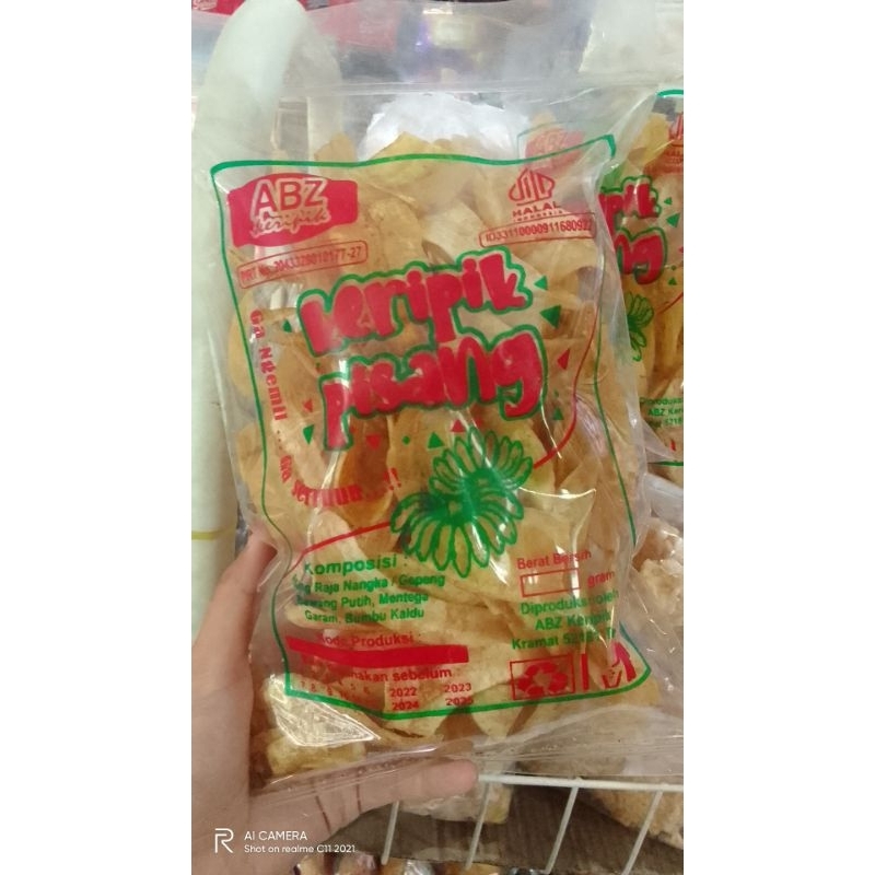 

Keripik Pisang raja nangka ABZ