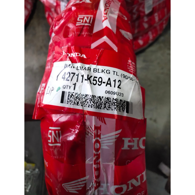 Ban Luar Tubeless Federal 90 90 Ring 14