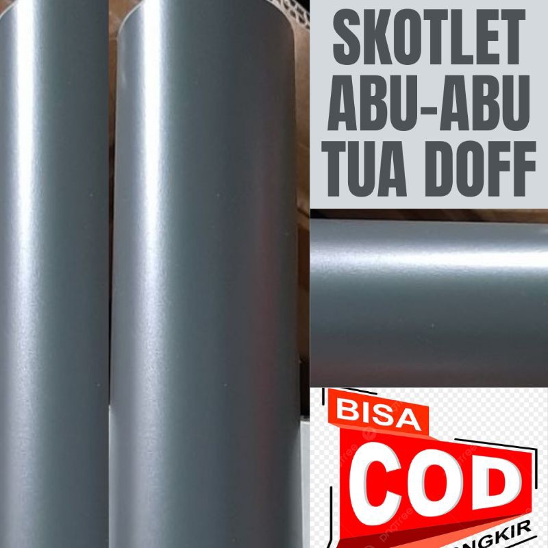 SKOTLET ABU-ABU TUA DOFF