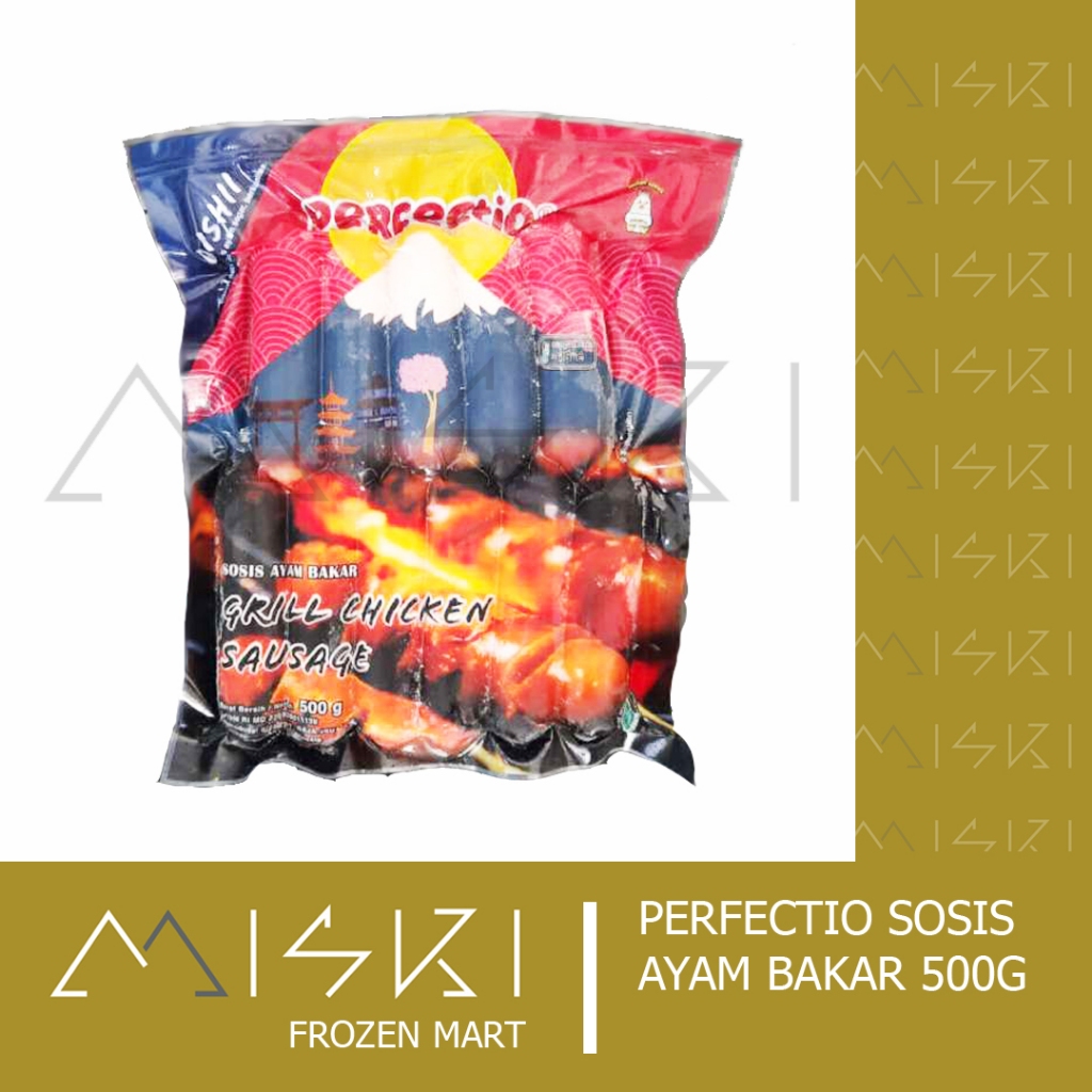 

PERFECTIO SOSIS AYAM BAKAR 500G