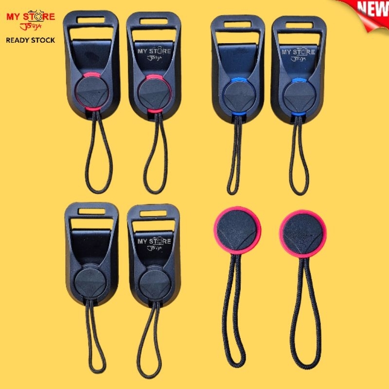 Konektor strap quick release base buckle & anchor links pengait tali kamera peak design buckle strap