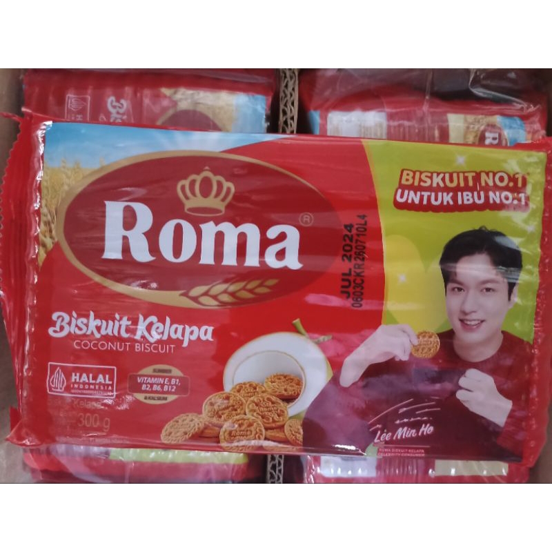 

BISKUIT ROMA KELAPA