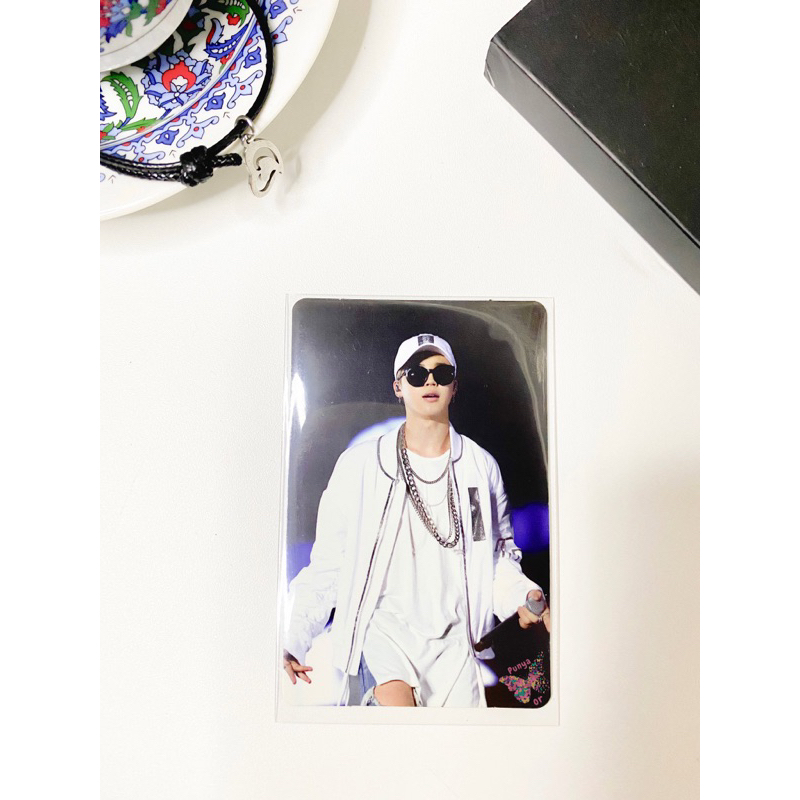photocard jimin tonmon 3rd muster official