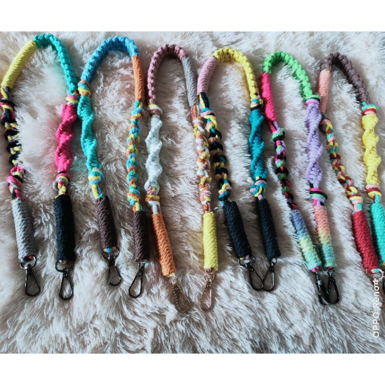 GROSIR MURAH Ready Strap Bag Macrame Tali Tas Macrame Murah