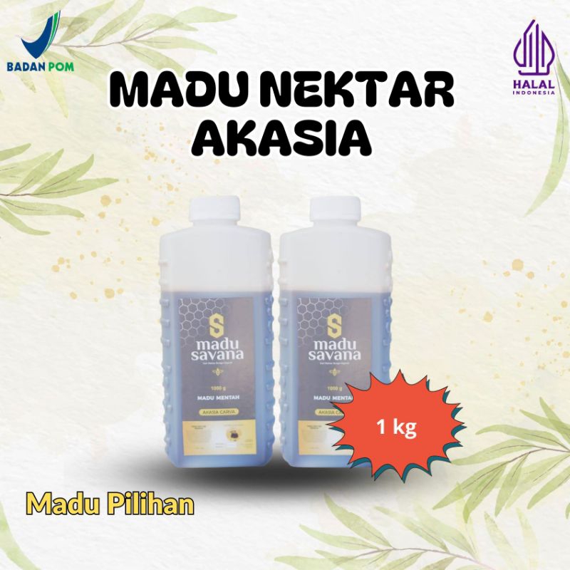 

madu hutan akasia super sumatra 1 kg