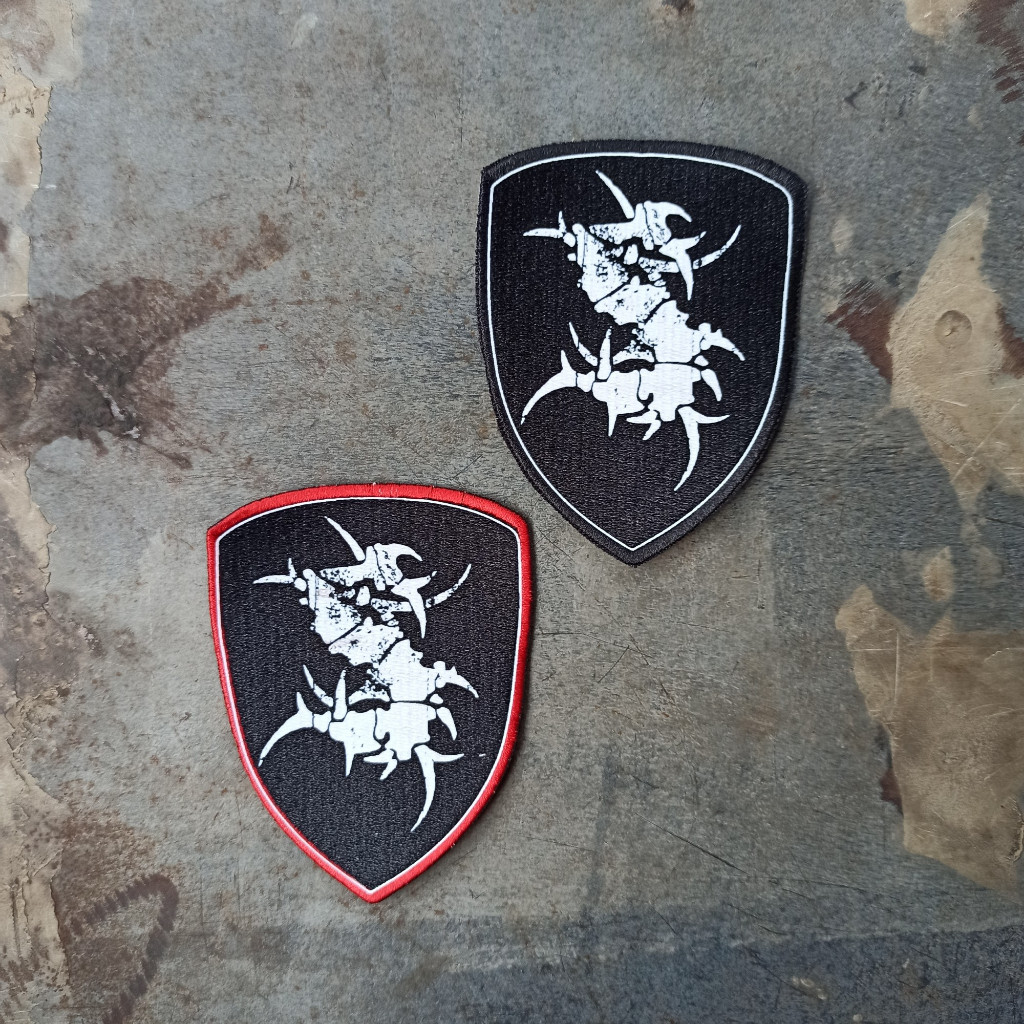 Sepultura Embroidery Patch / Patch Bordir Sepultura