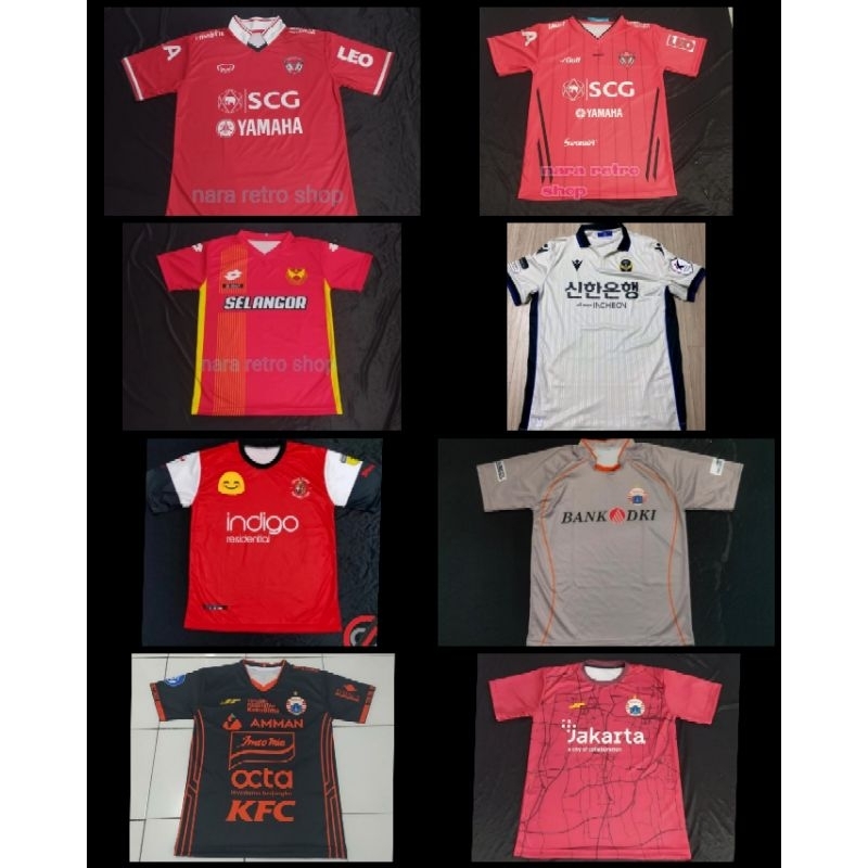 Jersey Persija 2023/Jersey Persija Hut/Jersey Persija 2006/Jersey Luton 2019/Jersey Incheon 2022/Jer