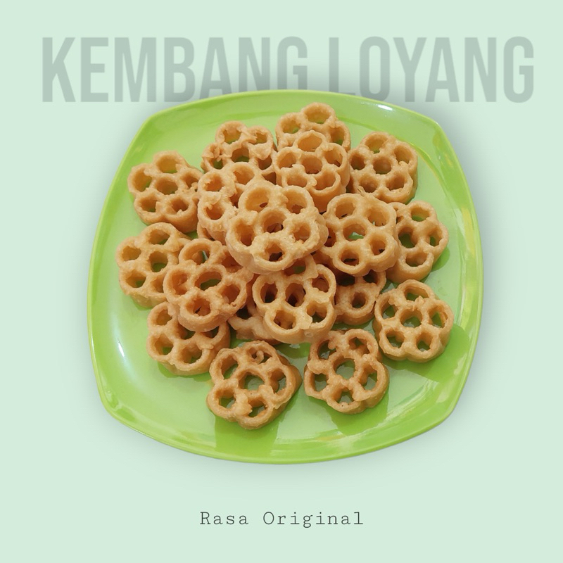 

Kembang Loyang 250gr