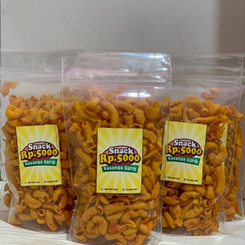 

Makaroni/ Macaroni Kriuk Goreng gurih Mantap balado