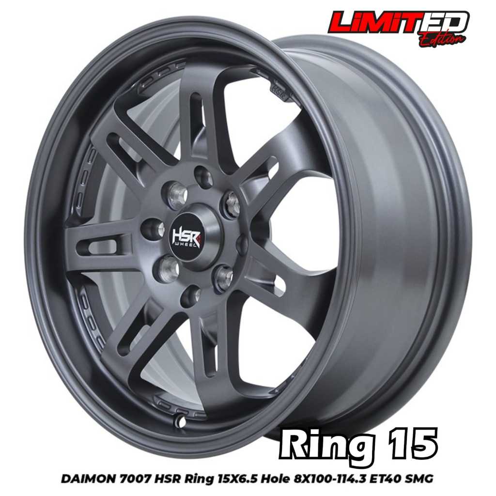 Velg mobil ring 15 Hsr Daimon Velg mobil Xenia,confero,Avanza,Brio