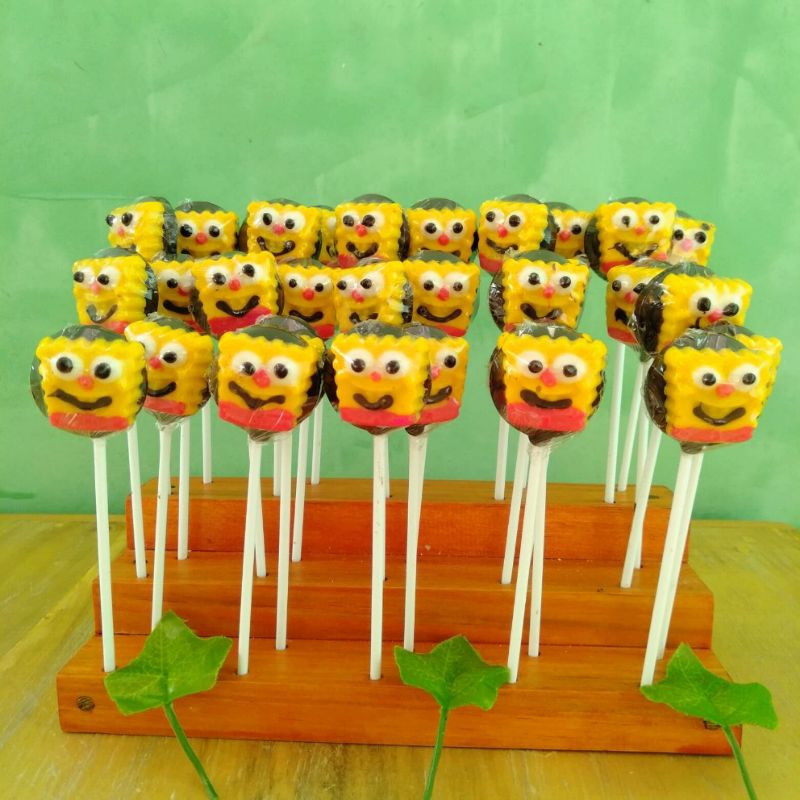 

Ay00! Paket hemat.!! coklat stick karakter campur #coklat murah (50 pcs)