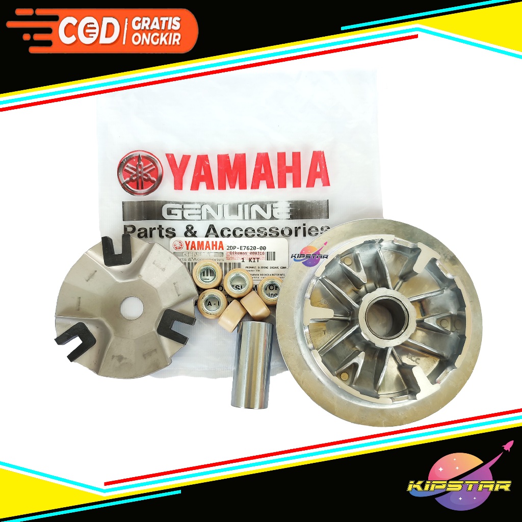 Rumah Roller Nmax / Rumah Roller Set Nmax / Paket Rumah Roller Assy Nmax 2DP