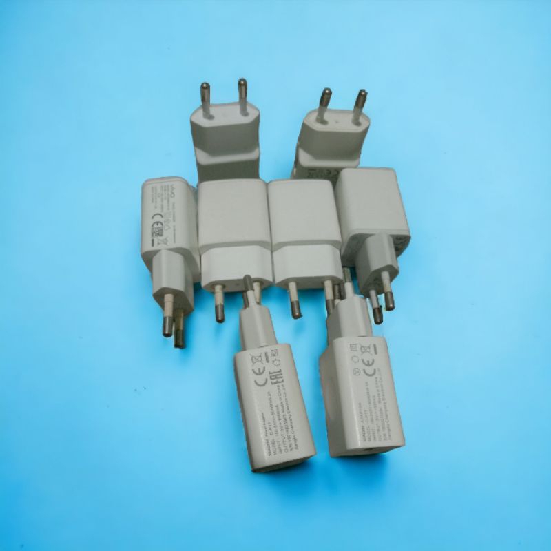 Kepala Charger Second Ori Asli Bawaan Hp Charger Bekas Charger Original Berbagai Merk Terkenal Seper