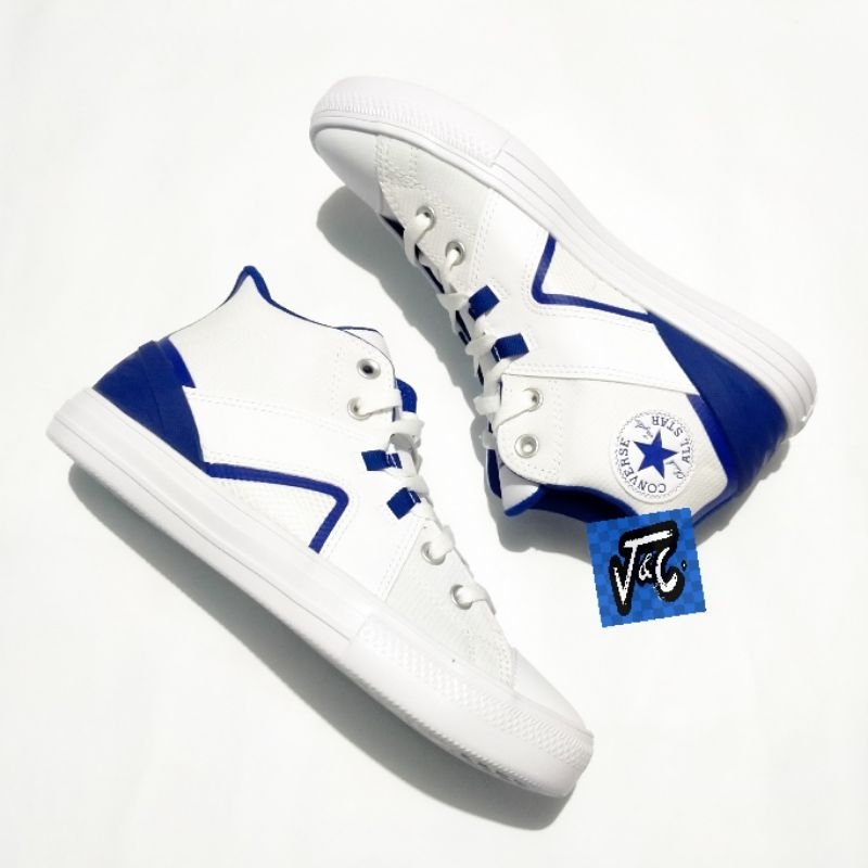 Converse Chuck Taylor All Star Flux Ultra Retro Sport Colorblock White