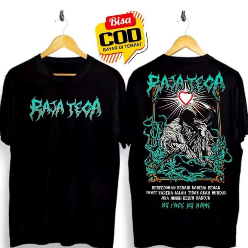 Kaos SH Terate Motif Raja TEGA Toska