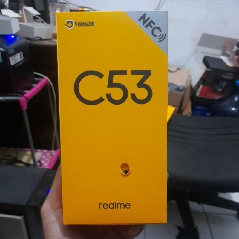 KOTAK BOX HP DUS CELULLER REALME C53 DUSBOX